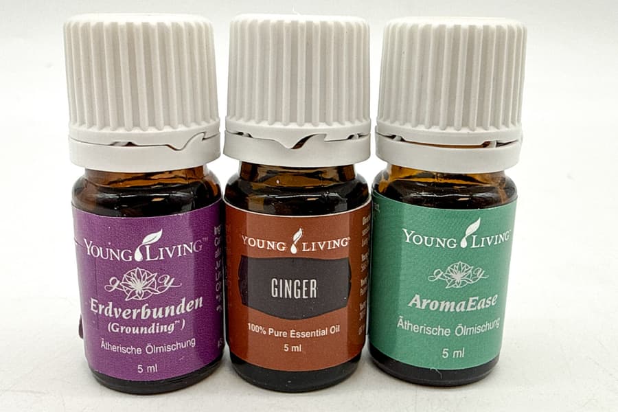 3 Ätherische Öle Young Living
